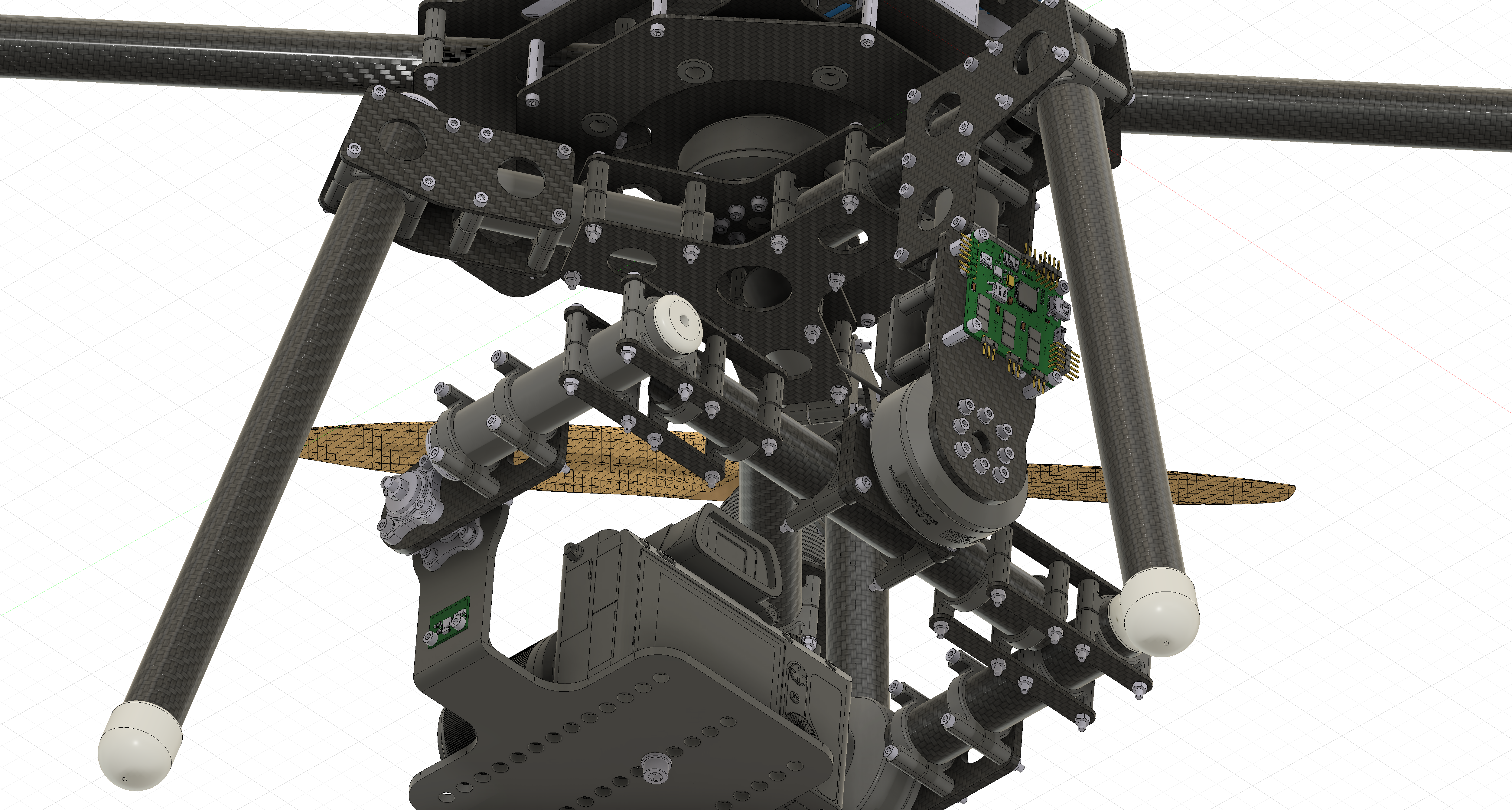 B09-X4航拍四轴无人机模型